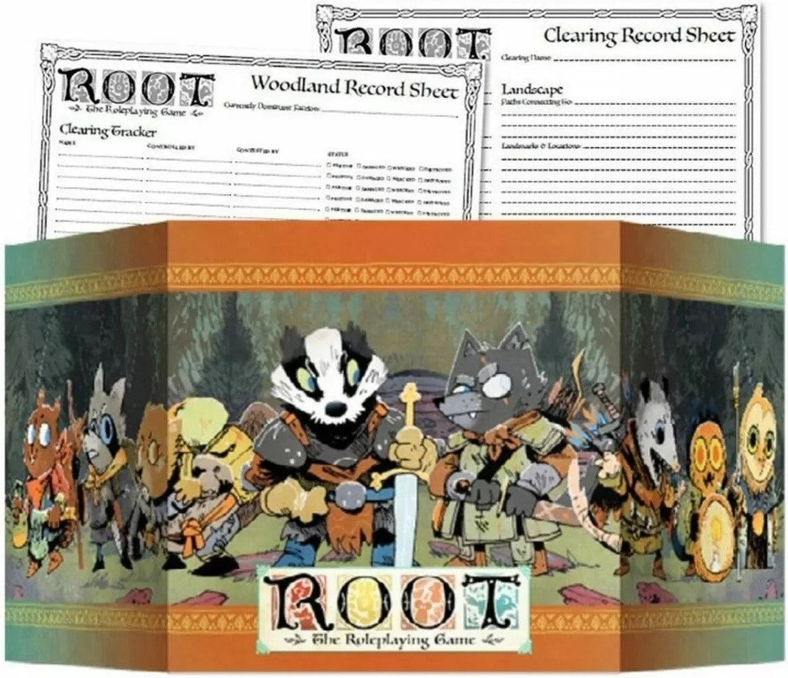 Root The Roleplaying Game GM Accessory Pack