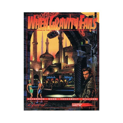 Cyberpunk 2020: When Gravity Falls