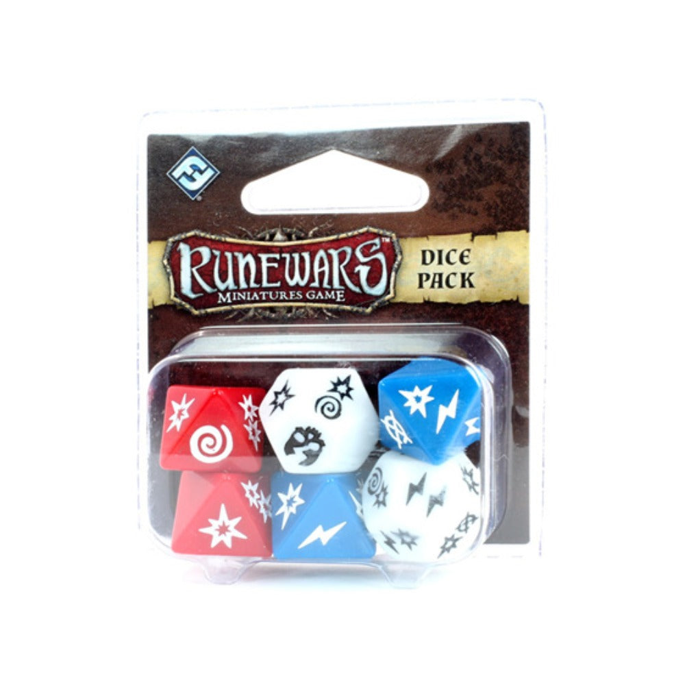 Runewars Miniatures Game Dice Pack