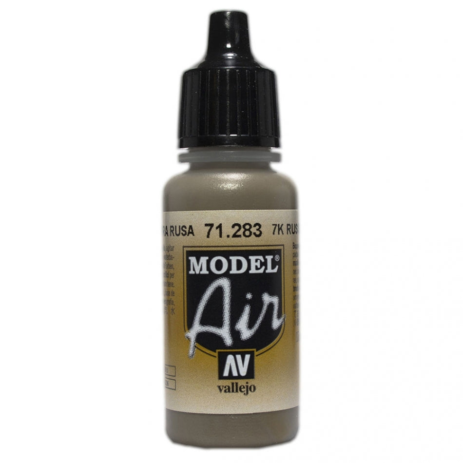 Vallejo Model Air 7K Russian Tan 17 ml - Ozzie Collectables