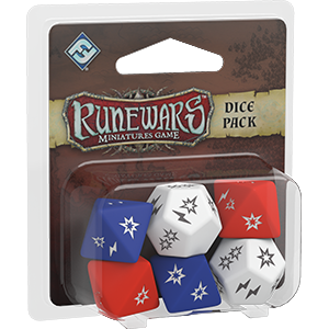 Runewars Miniatures Game Dice Pack - Ozzie Collectables