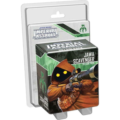 Star Wars Imperial Assault Jawa Scavenger Villain Pack