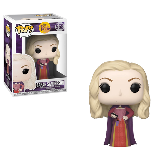 Hocus Pocus - Sarah Sanderson with Spider Pop! Vinyl #558