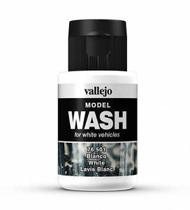 Vallejo Model Wash - White 35 ml