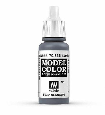 Vallejo Model Colour London Grey 17 ml - Ozzie Collectables