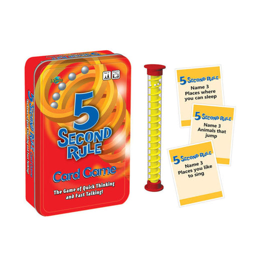 5 Second Rule Tin - Ozzie Collectables