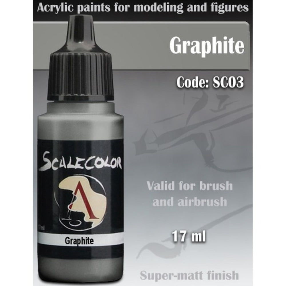 Scale 75 Scale Colour Graphite 17ml