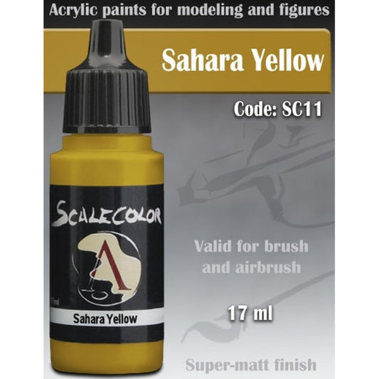 Scale 75 Scale Colour Sahara Yellow 17ml