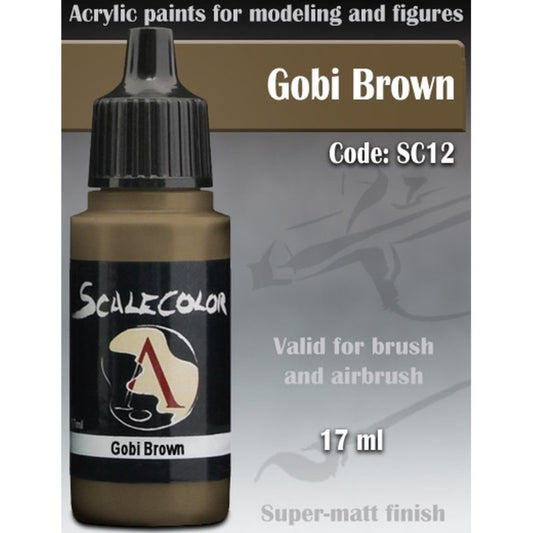 Scale 75 Scale Colour Gobi Brown 17ml