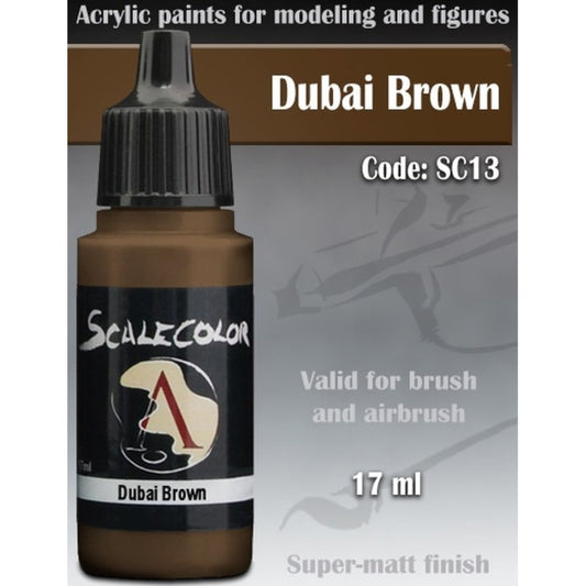 Scale 75 Scale Colour Dubai Brown 17ml