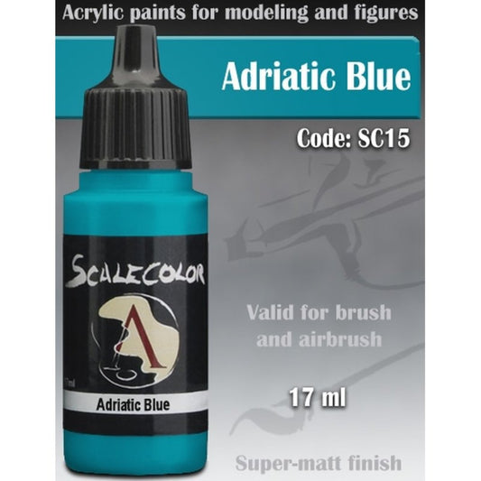 Scale 75 Scale Colour Adriatic Blue 17ml