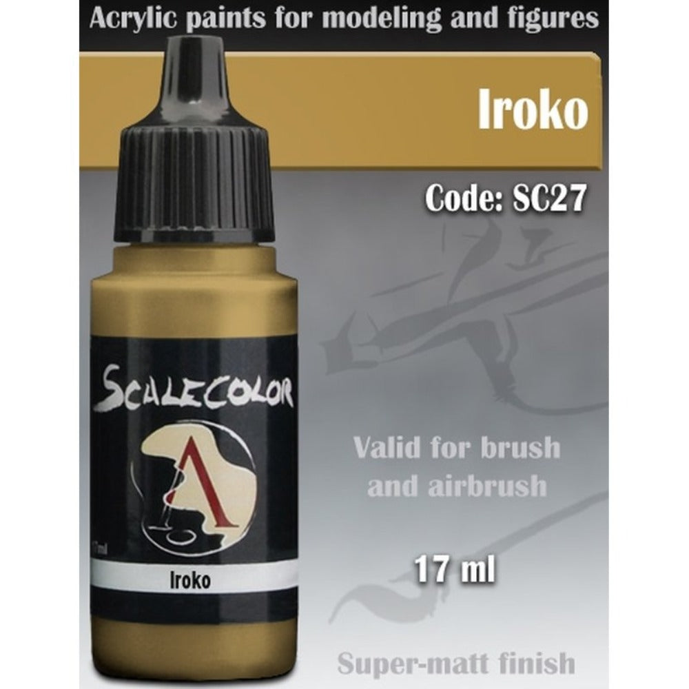 Scale 75 Scale Colour Iroko 17ml