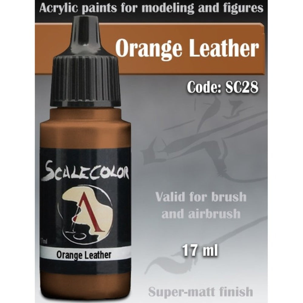 Scale 75 Scale Colour Orange Leather 17ml