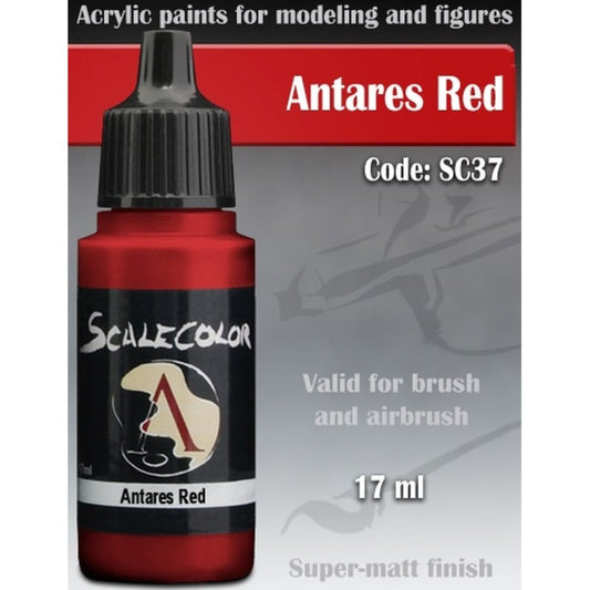 Scale 75 Scale Colour Antares Red 17ml