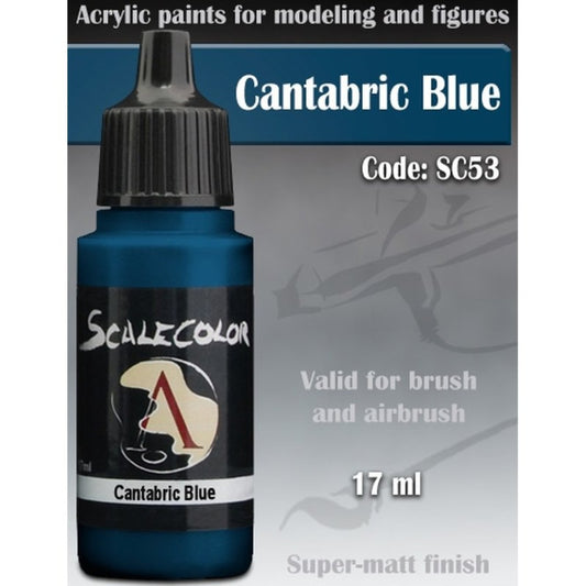 Scale 75 Scale Colour Cantabric Blue 17ml