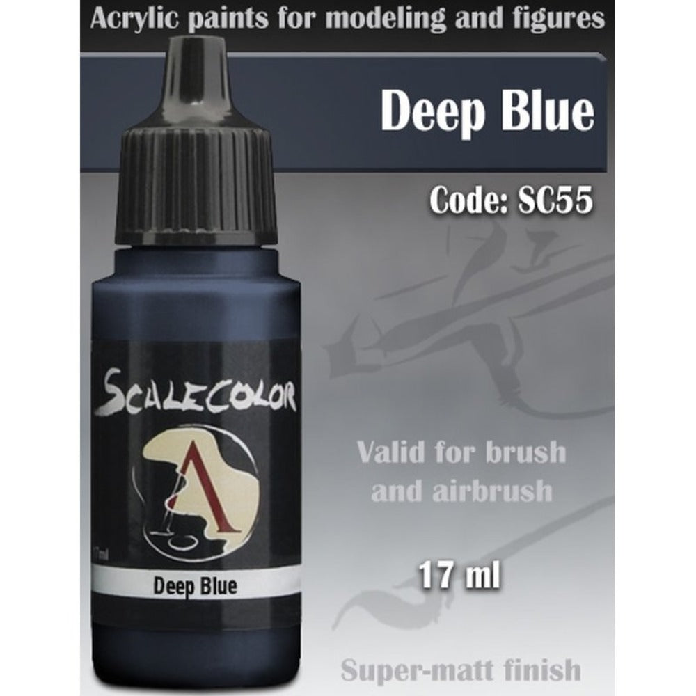 Scale 75 Scale Colour Deep Blue 17ml