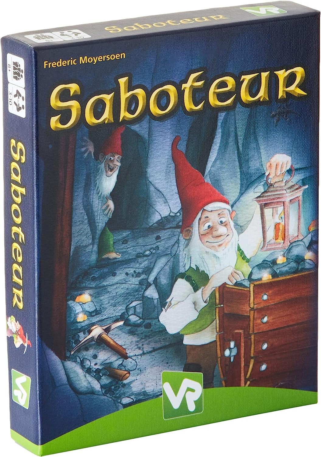 Saboteur Card Game