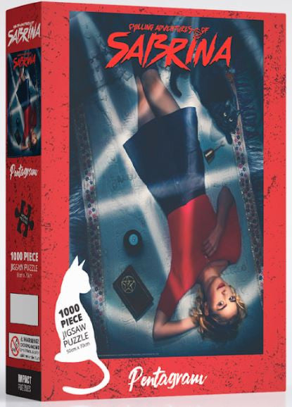 Impact Puzzle Sabrina Key Art Puzzle 1,000 pieces