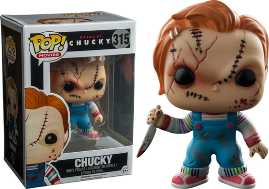 Child's Play - Chucky Scarred US Exclusive Pop! Vinyl #315