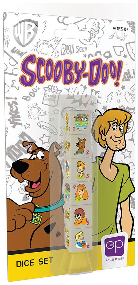 Scooby-Doo Dice Set