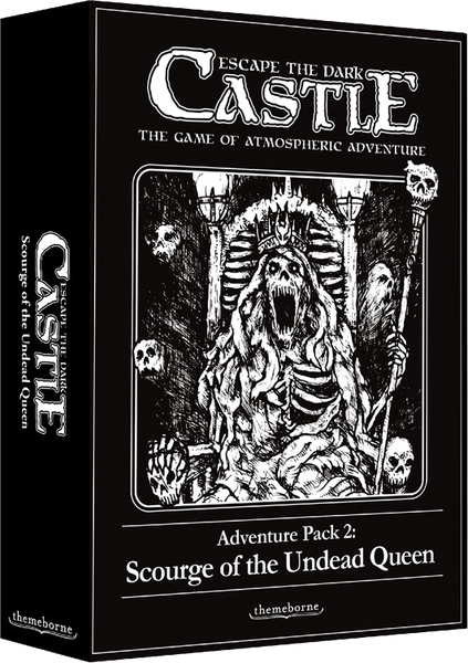 Escape the Dark Castle Scourge of the Undead - Ozzie Collectables