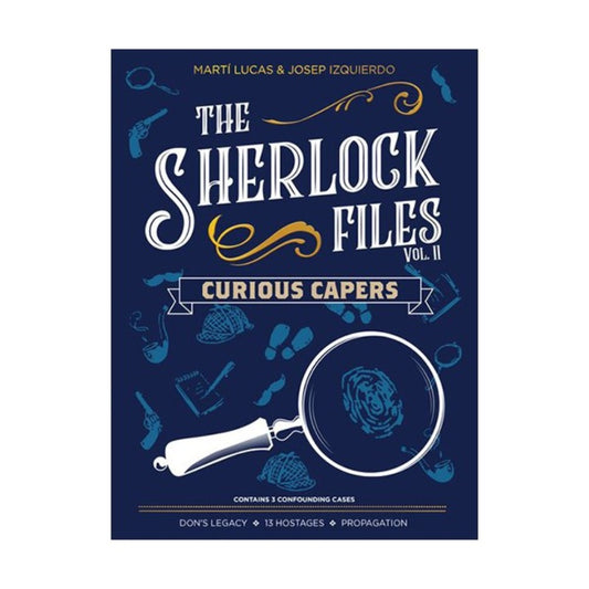 Sherlock Files Vol 2 Curious Capers