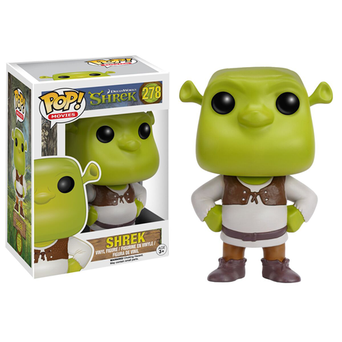 Shrek - Shrek Pop! Vinyl - Ozzie Collectables