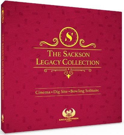 Sid Sackson Legacy Collection Vol 1 (Kickstarter Release)