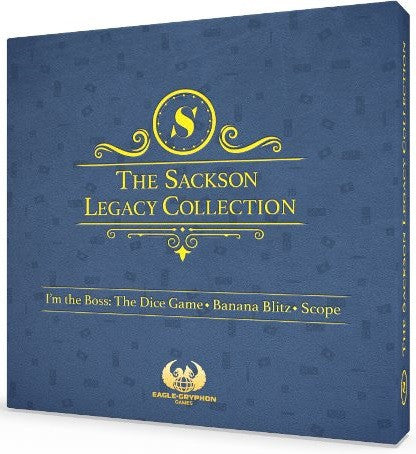 Sid Sackson Legacy Collection Vol 2 (Kickstarter Release)