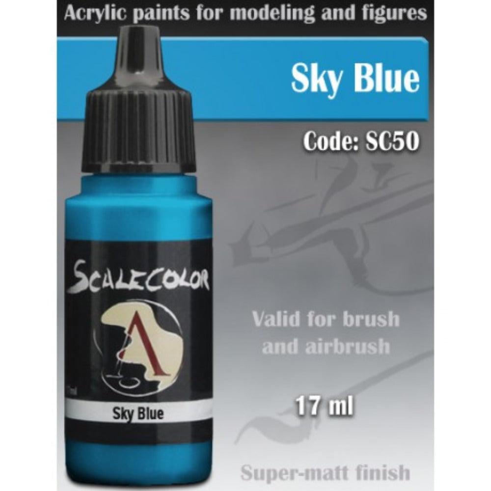 Scale 75 Scalecolor Sky Blue 17ml