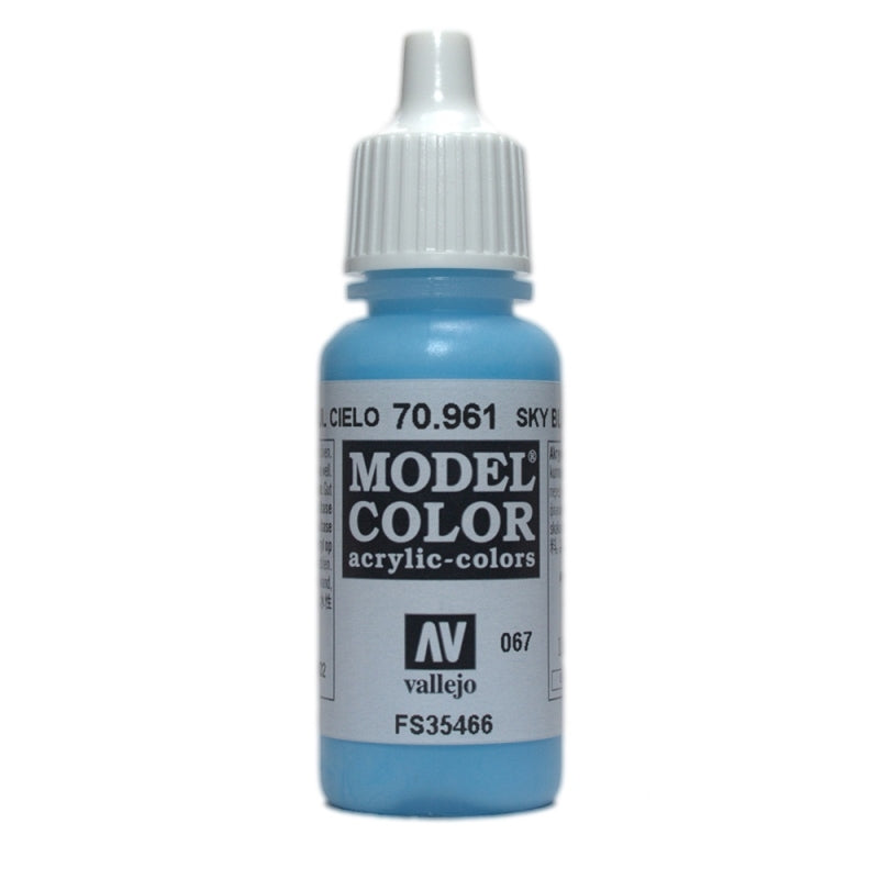 Vallejo Model Colour Sky Blue 17 ml - Ozzie Collectables