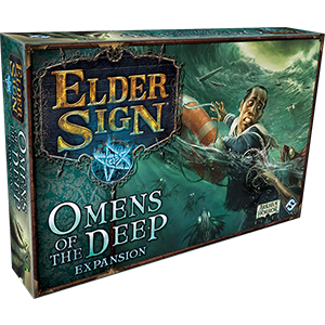 Elder Sign Omens of the Deep - Ozzie Collectables