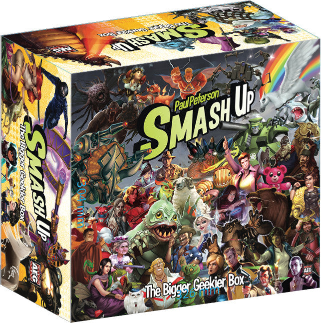 Smash Up Bigger Geekier Box