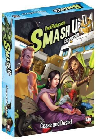 Smash Up Cease and Desist Expansion