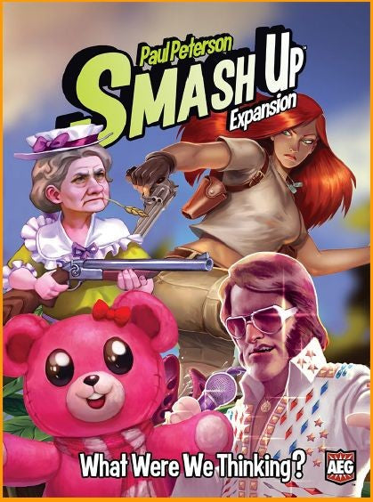 Smash Up  What Were We Thinking Expansion