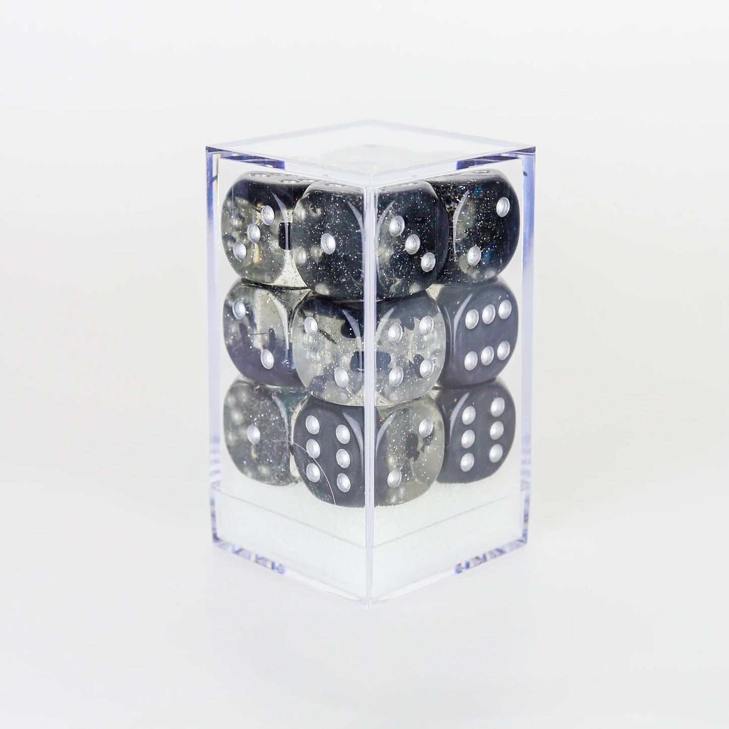 Sirius Dice - Spades D6 Dice Set 16mm