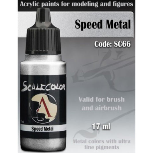 Scale 75 Scale Colour Metal N Alchemy Speed Metal 17ml
