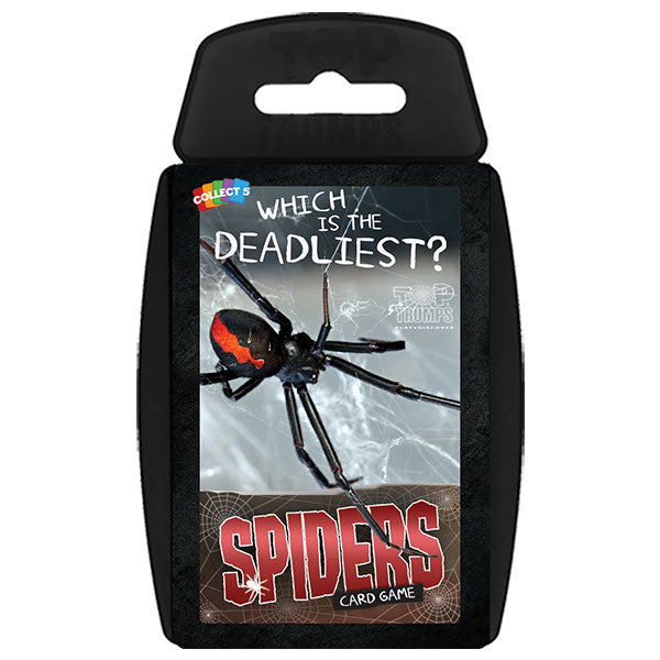 Top Trumps: Spiders