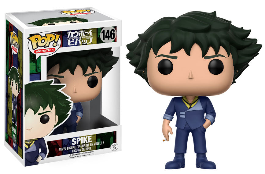 Cowboy Bebop - Spike Pop! Vinyl - Ozzie Collectables