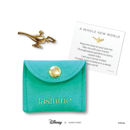 Disney Trinkets Pouch Jasmine Lamp