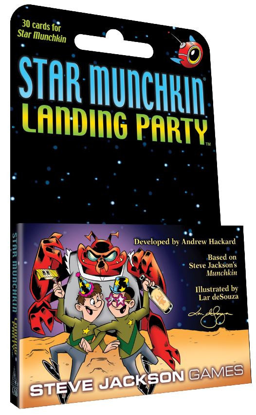 Star Munchkin - Landing Party