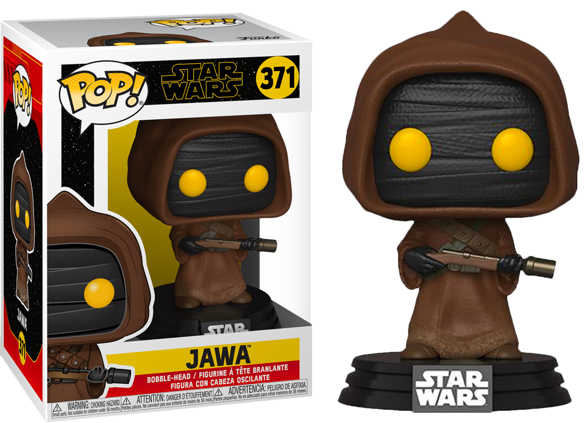 Star Wars - Jawa Pop! Vinyl - Ozzie Collectables