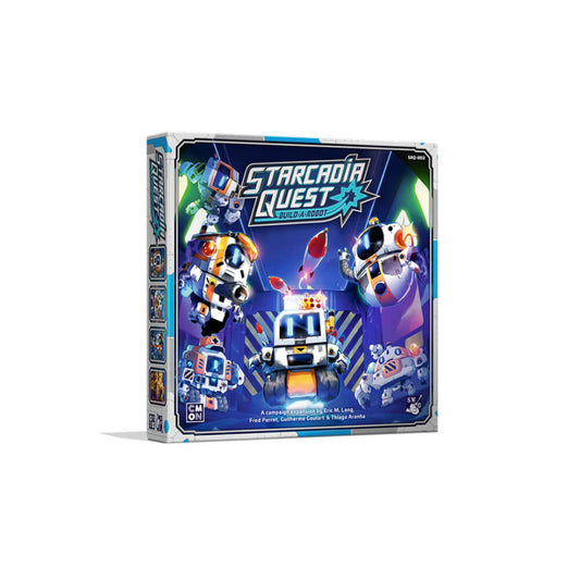 Starcadia Quest Build-a-Robot - Ozzie Collectables