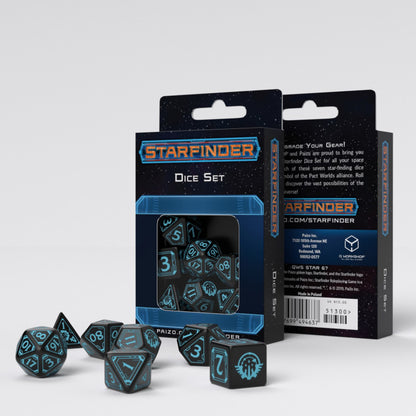 Q Workshop Starfinder Dice Set 7