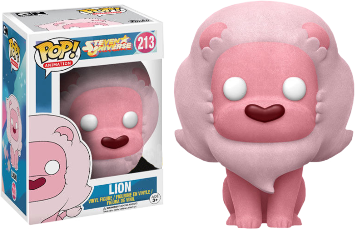 Steven Universe - Lion Flocked US Exclusive Pop! Vinyl #213