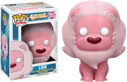 Steven Universe - Lion Flocked US Exclusive Pop! Vinyl #213