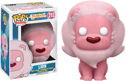 Steven Universe - Lion Flocked US Exclusive Pop! Vinyl #213