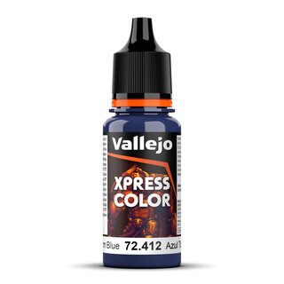 Vallejo Game Colour - Xpress Colour - Storm Blue 18ml