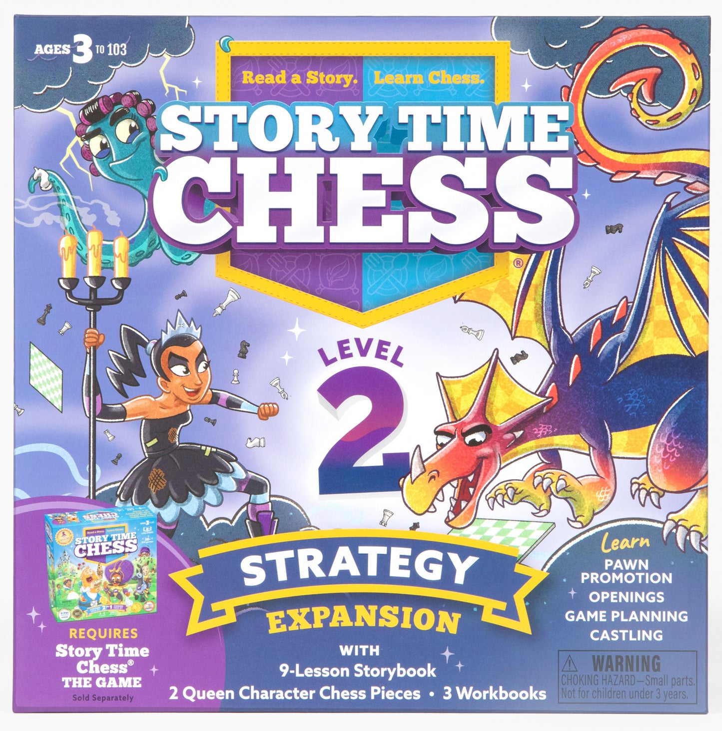 Story Time Chess Level 2 Strategy Expansion