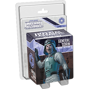 Star Wars Imperial Assault General Sorin